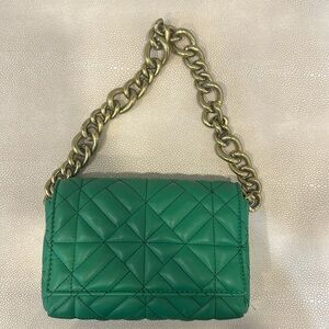 Brand new green Zara shoulder bag